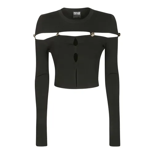 Knitwear > Round-neck Knitwear - - Versace Jeans Couture - Modalova