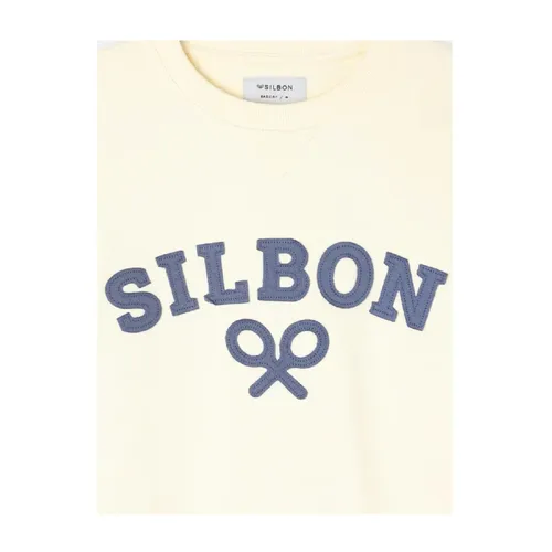 Sweatshirts & Hoodies > Sweatshirts - - Silbon - Modalova