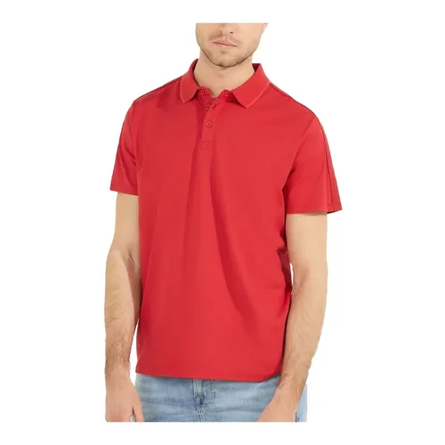Guess - Tops > Polo Shirts - Red - Guess - Modalova