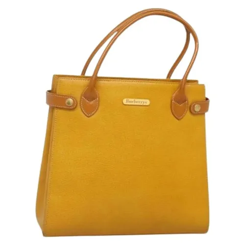 Pre-owned > Pre-owned Bags > Pre-owned Handbags - - Burberry Vintage - Modalova