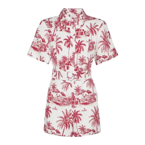 Jumpsuits & Playsuits > Playsuits - - MC2 Saint Barth - Modalova