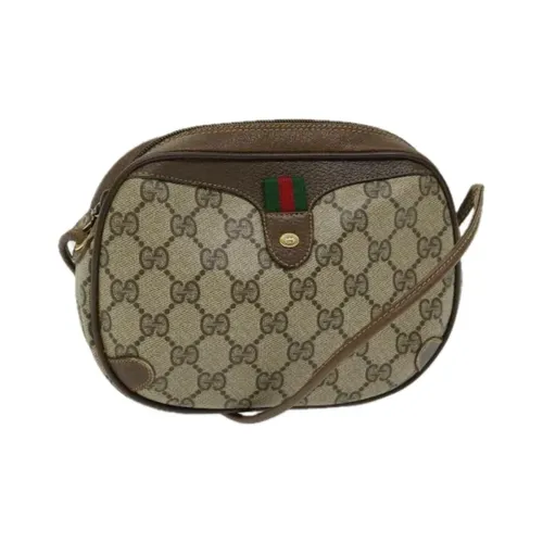 Pre-owned > Pre-owned Bags > Pre-owned Cross Body Bags - - Gucci Vintage - Modalova