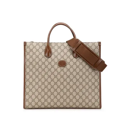 Pre-owned > Pre-owned Bags > Pre-owned Tote Bags - - Gucci Vintage - Modalova