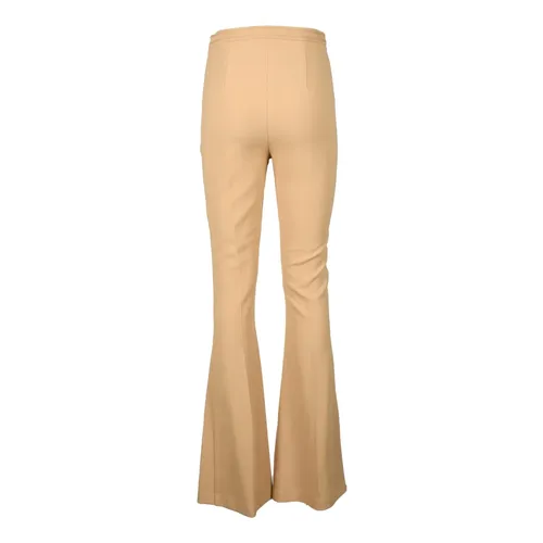 Trousers > Wide Trousers - - Elisabetta Franchi - Modalova