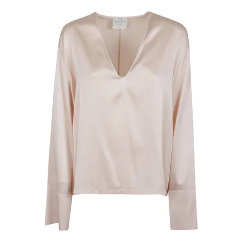 Blouses & Shirts > Blouses - - Forte Forte - Modalova