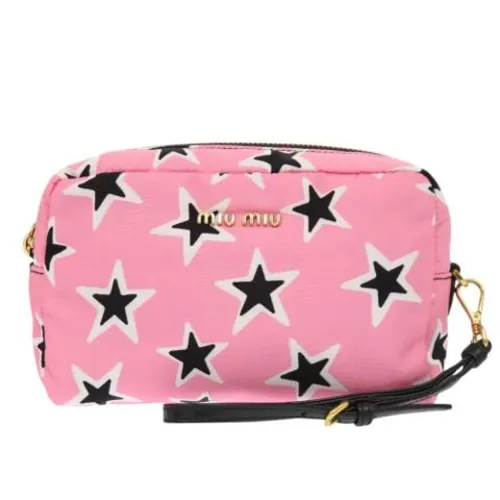 Pre-owned > Pre-owned Bags > Pre-owned Clutches - - Miu Miu Pre-owned - Modalova