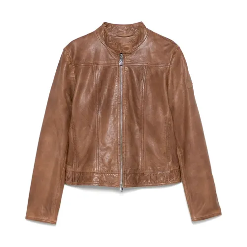 Jackets > Leather Jackets - - Peuterey - Modalova
