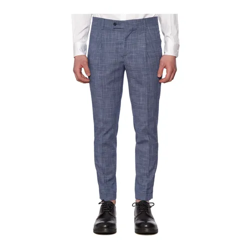 Trousers > Suit Trousers - - Daniele Alessandrini - Modalova