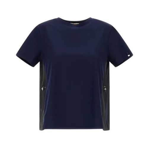 Herno - Tops > T-Shirts - Blue - Herno - Modalova