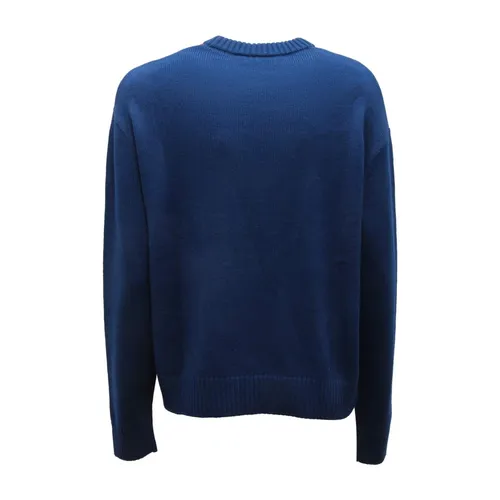 Knitwear > Round-neck Knitwear - - Moschino - Modalova