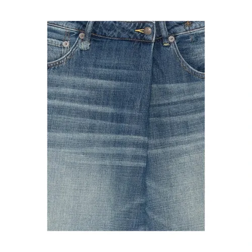 R13 - Jeans > Wide Jeans - Blue - R13 - Modalova