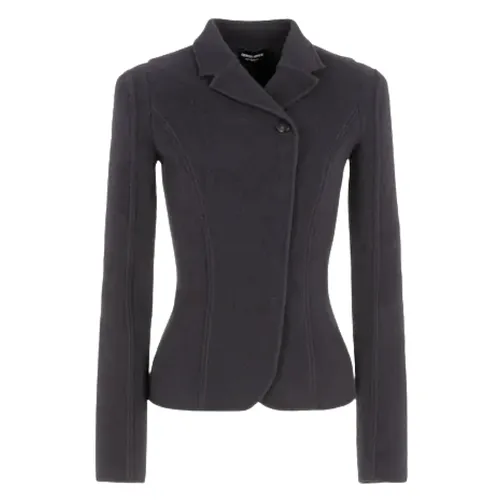Jackets > Blazers - - Giorgio Armani - Modalova