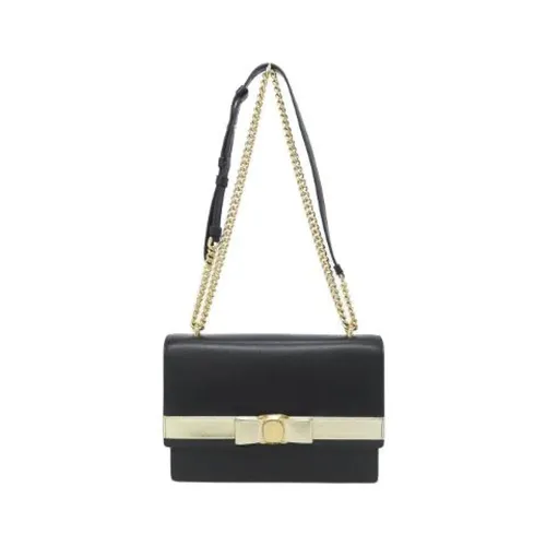Pre-owned > Pre-owned Bags > Pre-owned Shoulder Bags - - Salvatore Ferragamo Pre-owned - Modalova