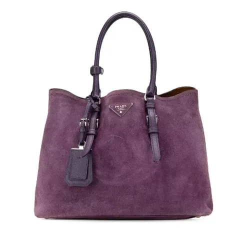 Pre-owned > Pre-owned Bags > Pre-owned Tote Bags - - Prada Vintage - Modalova
