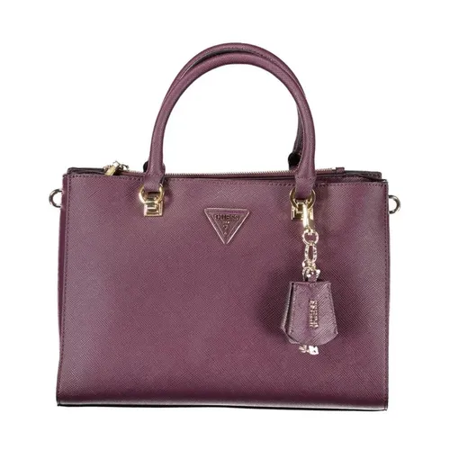 Guess - Bags > Handbags - Purple - Guess - Modalova