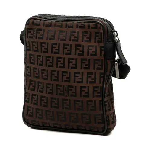 Pre-owned > Pre-owned Bags > Pre-owned Shoulder Bags - - Fendi Vintage - Modalova