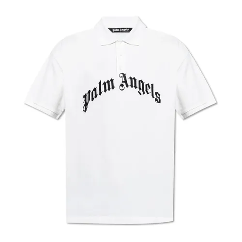 Tops > Polo Shirts - - Palm Angels - Modalova