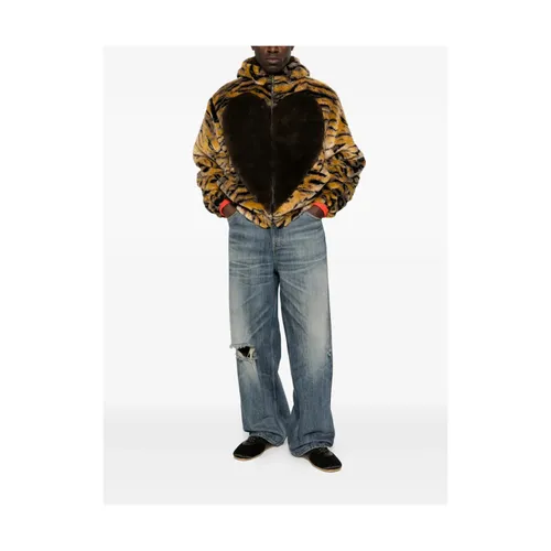 Jackets > Faux Fur & Shearling Jackets - - Kenzo - Modalova