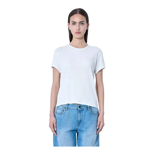 The Row - Tops > T-Shirts - White - The Row - Modalova