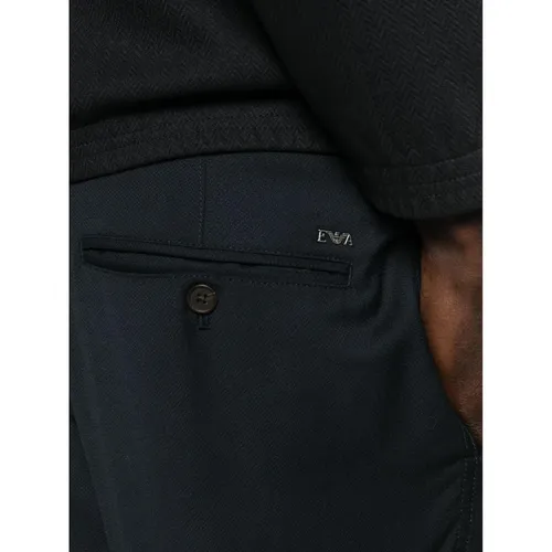 Trousers > Straight Trousers - - Emporio Armani - Modalova