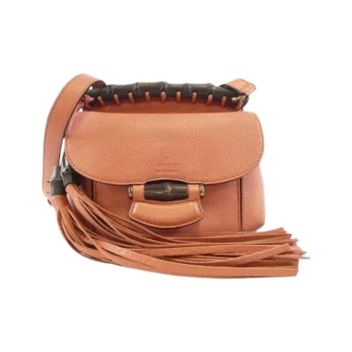Pre-owned > Pre-owned Bags > Pre-owned Cross Body Bags - - Gucci Vintage - Modalova