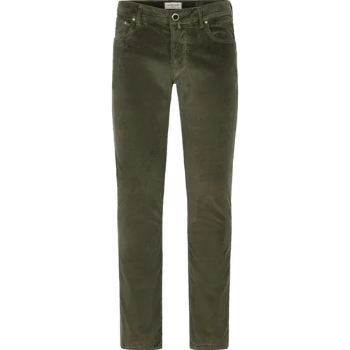 Trousers > Slim-fit Trousers - - Jacob Cohën - Modalova