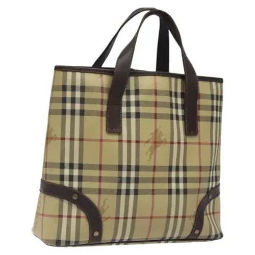 Pre-owned > Pre-owned Bags > Pre-owned Tote Bags - - Burberry Vintage - Modalova