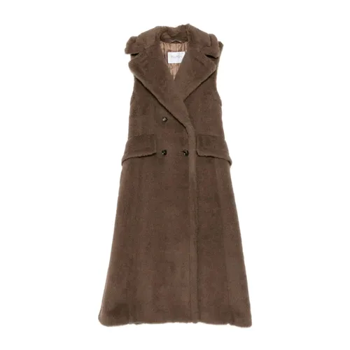 Coats > Double-Breasted Coats - - Max Mara - Modalova