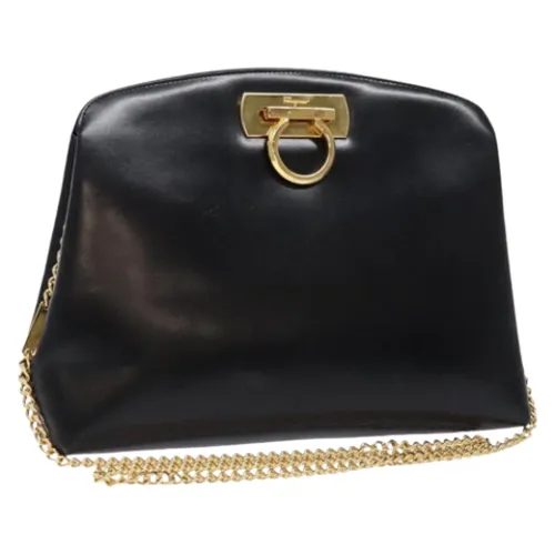 Pre-owned > Pre-owned Bags > Pre-owned Clutches - - Salvatore Ferragamo Pre-owned - Modalova