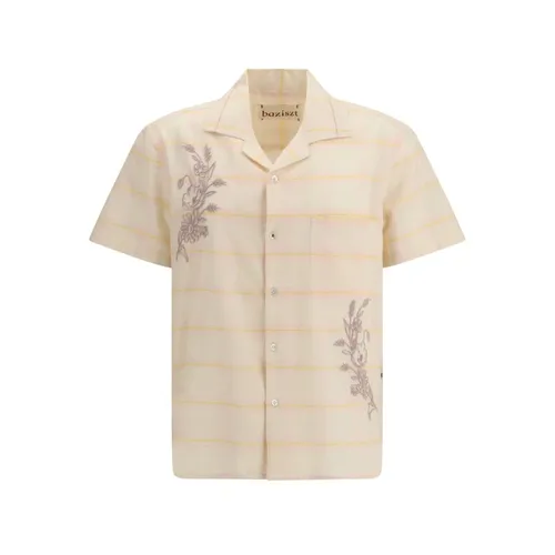 Shirts > Short Sleeve Shirts - - Baziszt - Modalova