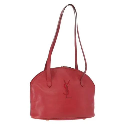 Pre-owned > Pre-owned Bags > Pre-owned Shoulder Bags - - Saint Laurent Vintage - Modalova