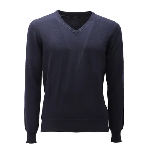 Knitwear > V-neck Knitwear - - Alpha Studio - Modalova