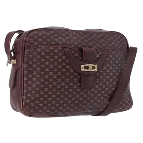 Pre-owned > Pre-owned Bags > Pre-owned Cross Body Bags - - Celine Vintage - Modalova