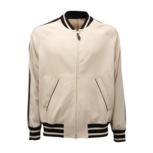 Jackets > Bomber Jackets - - Paolo Pecora - Modalova