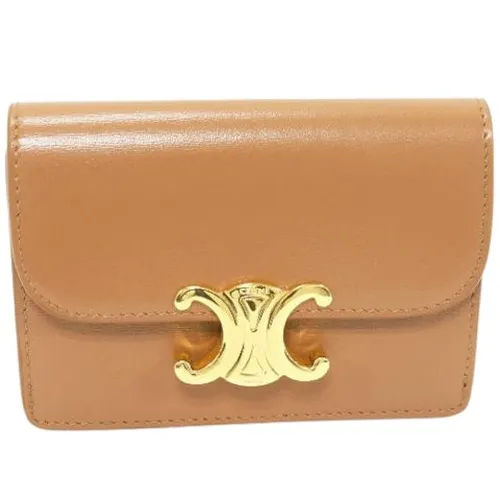 Pre-owned > Pre-owned Accessories > Pre-owned Wallets - - Celine Vintage - Modalova