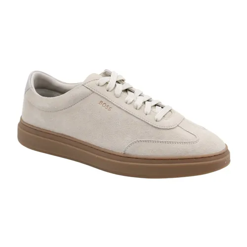 Hugo - Shoes > Sneakers - Beige - Hugo - Modalova