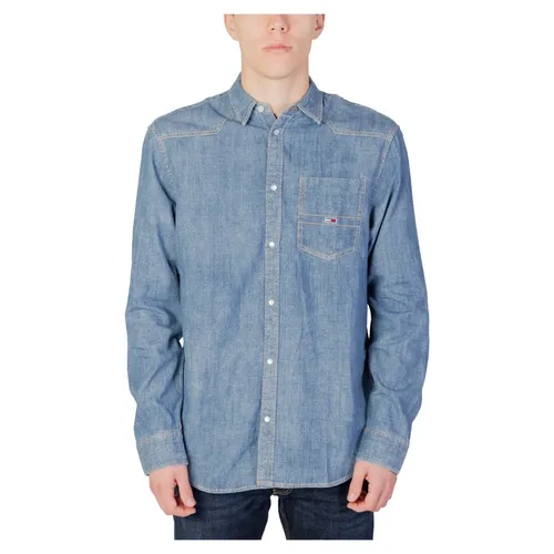 Shirts > Denim Shirts - - Tommy Jeans - Modalova