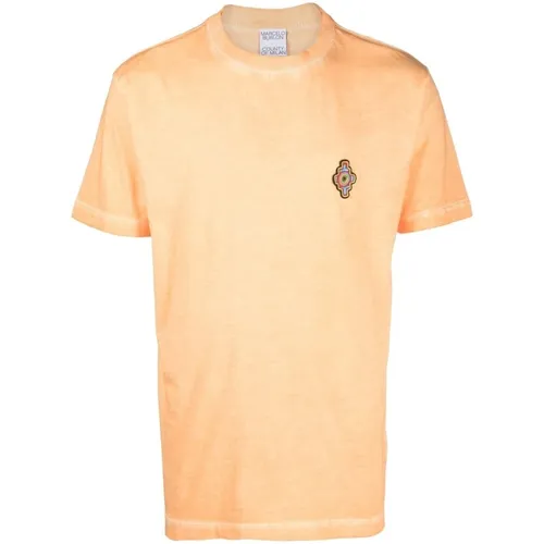 Tops > T-Shirts - - Marcelo Burlon - Modalova