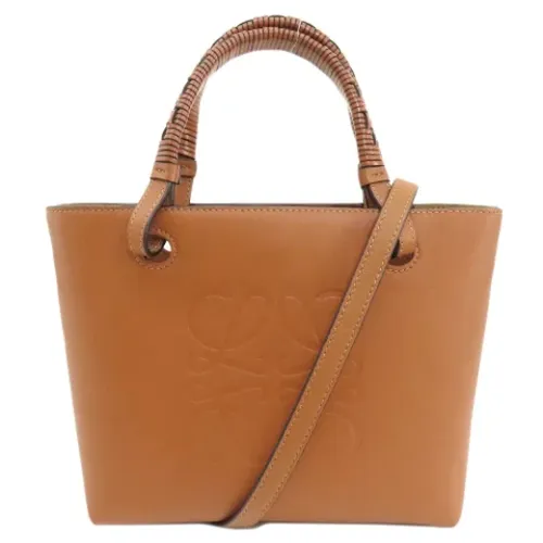 Pre-owned > Pre-owned Bags > Pre-owned Tote Bags - - Loewe Pre-owned - Modalova