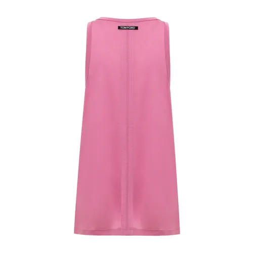 Tops > Sleeveless Tops - - Tom Ford - Modalova