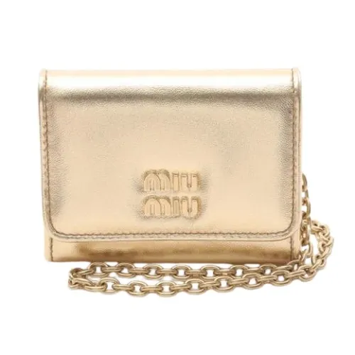 Pre-owned > Pre-owned Bags > Pre-owned Mini Bags - - Miu Miu Pre-owned - Modalova