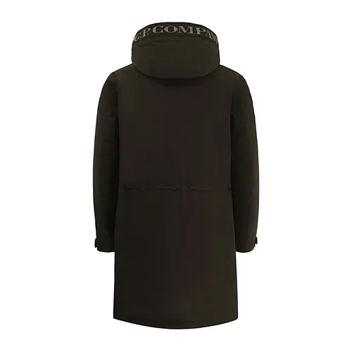 Coats > Single-Breasted Coats - - C.p. Company - Modalova