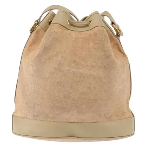 Pre-owned > Pre-owned Bags > Pre-owned Bucket Bags - - Gucci Vintage - Modalova