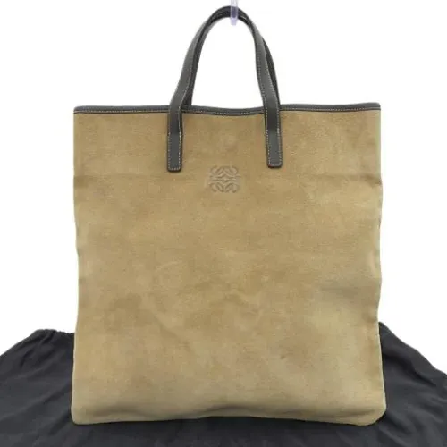 Pre-owned > Pre-owned Bags > Pre-owned Tote Bags - - Loewe Pre-owned - Modalova