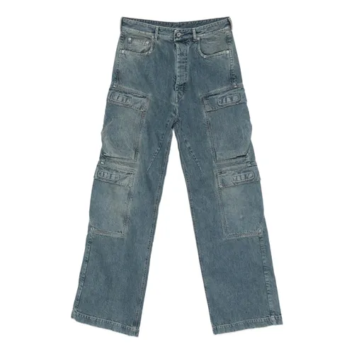 Jeans > Wide Jeans - - Rick Owens - Modalova