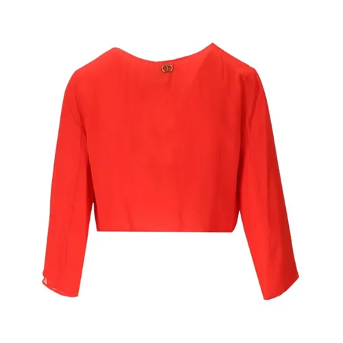 Jackets > Light Jackets - - Twinset - Modalova