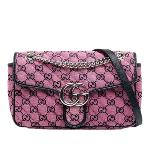 Pre-owned > Pre-owned Bags > Pre-owned Cross Body Bags - - Gucci Vintage - Modalova