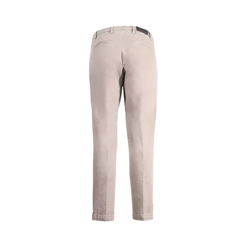 Trousers > Slim-fit Trousers - - Michele Carbone - Modalova