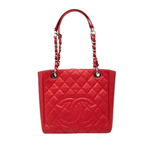 Pre-owned > Pre-owned Bags > Pre-owned Tote Bags - - Chanel Vintage - Modalova