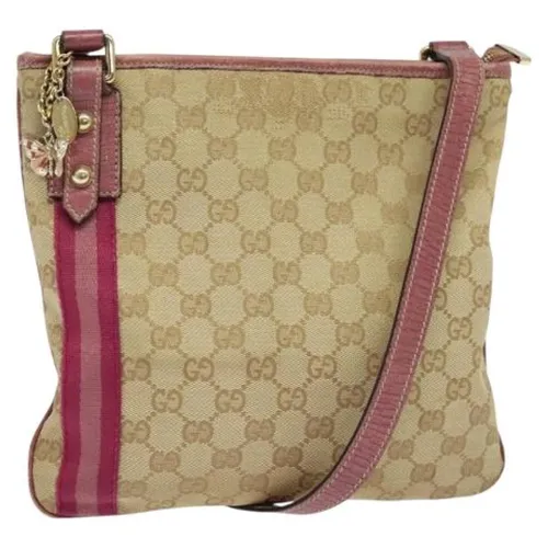 Pre-owned > Pre-owned Bags > Pre-owned Cross Body Bags - - Gucci Vintage - Modalova